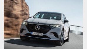 벤츠, ‘핵심 SUV 전기차’ EQE SUV 출시… 404km 주행거리 인증