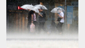 구로·영등포·동작구 ‘극한호우’ 재난문자 …시간당 70㎜ 폭우