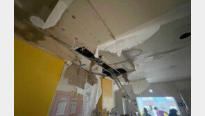 광주 시간당 51㎜ 물폭탄…어린이집 천장 무너지고 낙뢰에 정전도