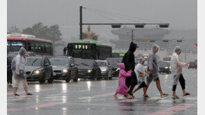 서울시, 퇴근길 폭우에 대중교통 집중배차 30분 연장