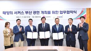 ‘태양의 서커스’ 내년부터 부산서 만나요