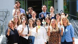 김건희 여사, 빌뉴스 세종학당 방문…“교환학생 활성화”