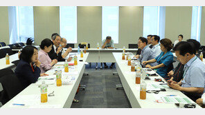 野 방일단, 의석수 ‘3’ 日사민당과 오염수 간담회 