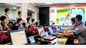 북한 “13~14일 최대 300㎜ 많은 비”…‘폭우 주의경보’ 발령