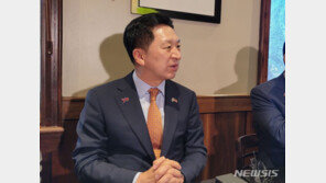 방미 김기현 “美, 한국 핵무장 질문…NCG 실천적 성과 요청”