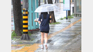 내일 출근시간 전국 장맛비…시간당 40㎜ ‘기습 폭우’ 조심