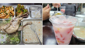 “어떻게 이렇게 만들 수가”…25년 軍간부가 공개한 초복 점심 메뉴 