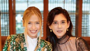 ‘그 백’ 만든 루이비통家 며느리, 韓 찾았다…이부진과 ‘찰칵’