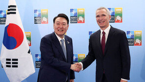 尹, 북 ICBM 도발에 리투아니아 현지서 긴급 NSC 주재