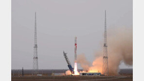 중국 액체 메탄 로켓 발사 성공 ‘세계 최초’