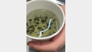 ‘곰팡이 둥둥’ 음료 건넨 미용실…아팠다는 손님에 되레 “영업 방해 신고”