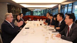 김기현 “경제문제서 中 배제못해”…캠벨 “美 입장도 같아”