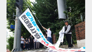 “난립 정당현수막 떼내니 시원”…인천시, 전국 첫 강제철거