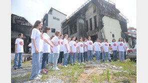 “우크라 소녀 합창단, 폭격 속 연습… 참상 알리려 초청” 