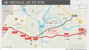 여당 국토위원, 14일 양평고속도 원안 종점 현장점검