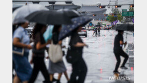 수도권, 호우경보 격상…“오후 9시 전후 강한 비 쏟아진다”