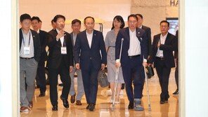 추경호 “우리 경제 앞 곳곳에 싱크홀 있어”… 최태원 “달라진 글로벌 시장환경 적응해야” 