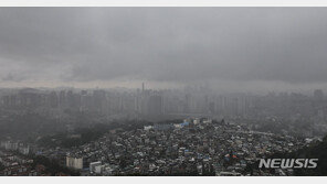 전국에 ‘물 폭탄’…수도권 내일까지 최대 250㎜