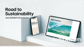 현대차, ‘2023년 지속가능성 보고서’ 발간