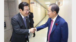 홍준표 “이재명 체제 붕괴?…권력의지 대단, 총선까지 대표직 유지”