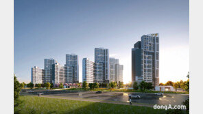 대우건설 컨소시엄, 부산 에코델타시티 11BL 우선협상대상자 선정