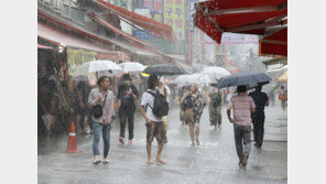 중부 물폭탄에… 위기경보 최고수준 ‘심각’ 격상