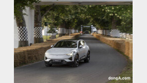 폴스타 3·폴스타 5 프로토 타입, ‘굿우드 페스티벌’ 참가