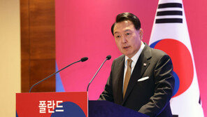 尹, 폴란드서 “호우 총력대응체계 가동…인명피해 없게 하라”