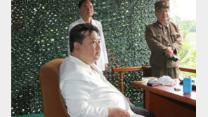 ICBM 쏜 김정은, 한미 겨냥 “군사적 공세 계속할 것”