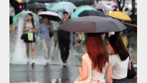 서울·경기·인천 오후 9시부터 호우경보…“3시간 90㎜ 이상”