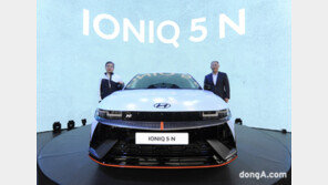 ‘아이오닉 5 N’ 영국서 화려한 데뷔… 현대차 고성능 기술력 총동원