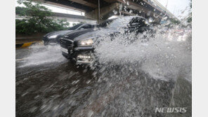 계속되는 ‘물폭탄’…시간당 최대 80㎜, 수도권 호우경보