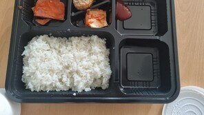 ‘깍두기에 동그랑땡 하나’ 너무 부실한 격리장병 급식…軍 “정량미달 맞다”