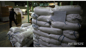 정부, 다음주 천일염 비축물량 400톤 추가 공급