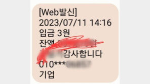 “지갑 주워주고 사례금 3원…” 누리꾼들 “욕먹으려고 썼냐”