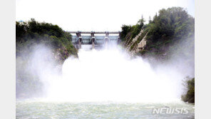 안동댐, 3년 만에 방류…홍수 제한수위 9m 여유