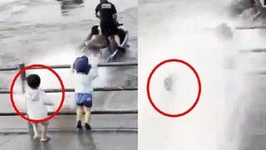 아이에 물대포 쏜 한강 제트스키…날아간 아이는 머리 수술