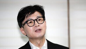 한동훈, 총선 출마 여부 묻자 “법무장관 일 하루하루 노력하겠다”