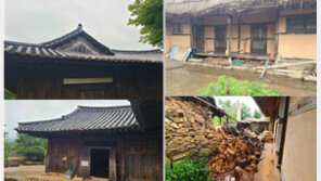 물 폭탄에 문화유산 피해 확산…낙안읍성 등 4건