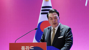 尹대통령, 폴란드 총리와 오찬…원전·방산·인프라 협력 확대 협의