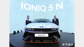“운전이 재미있는 차”…정의선의 야심작 ‘아이오닉 5N’ 첫 공개