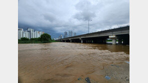 ‘호우특보’ 충남서 피해속출…35명 대피·하천변 도로 66곳 통제