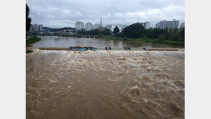 옥천 하천서 초등생 2명 탄 보트 600m 떠내려가…기사회생