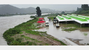 중부지방 산사태·홍수 위험 경보…중대본 “위험지역 접근 금지”