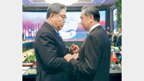 박진-왕이 “韓中 정상간 교류 중요”…양국 관계개선 공감대