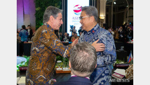 한미일 외교장관회담 시작…北 도발 규탄·3국 안보협력 강조