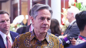 블링컨 “韓·日 공동안보에 北보다 더 큰 도전 없어”