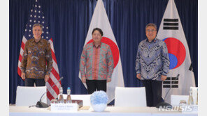 한미일 외교장관 공동성명…“북핵 대응 위해 3국 안보협력 더 강화”