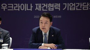 韓기업 11곳 ‘우크라 재건’ 참여… 대통령실 “66조원 규모”