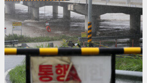 주말에도 곳곳 물폭탄…충남·전북 400㎜ 이상 ‘폭우’